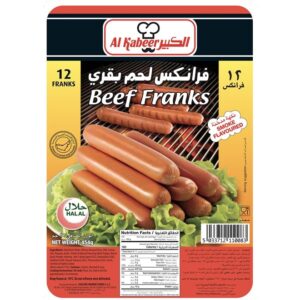 AL-KABEER-BEEF-FRANKS-454GM