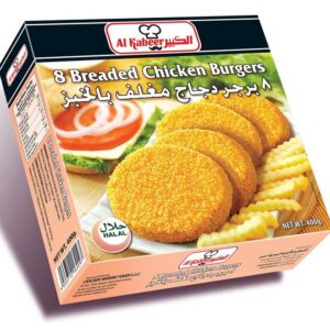 AL-KABEER-BREADED-CHN-BURGER-400GM