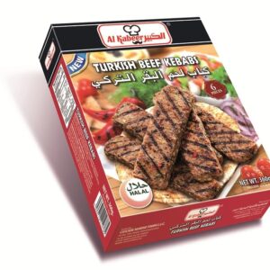 AL-KABEER-TURKISH-BEEF-KEBAB-360GM