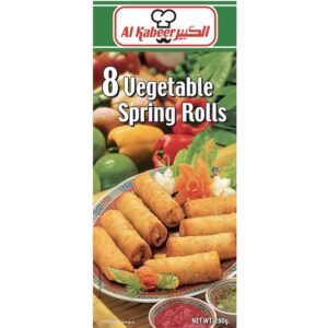 AL-KABEER-VEGITABLE-SPRING-ROLLS-280GM