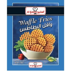 AL-KABEER-WAFFLE-FRIES-750GM