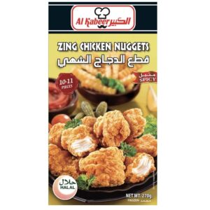 AL-KABEER-ZING-CHICKEN-NUGGETS-270GM