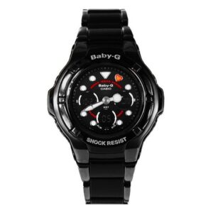Baby-G-BGA124-Black-Dial-Black-Stainless-Steel-Band-Watch-for-Women