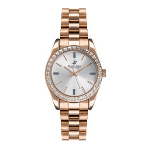 Beverly-Hills-Polo-Club-BP3171C-430-Women-s-Watch-Silver-Dial-Rose-Gold-Stainless-Steel-Band