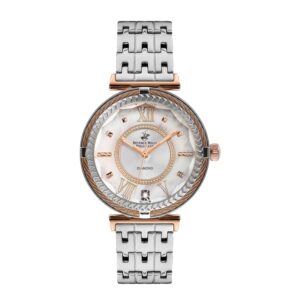 Beverly-Hills-Polo-Club-BP3222X-520-Women-s-Analog-Watch-White-Dial-Silver-Stainless-Steel-Band
