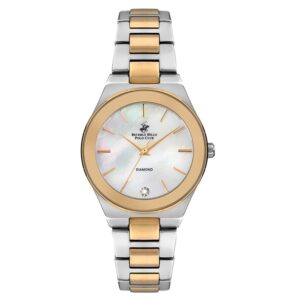 Beverly-Hills-Polo-Club-BP3229X-220-WoMens-Analog-Watch-Pearl-Dial-Two-Tone-Silver-Gold-Stainless-Steel-Band