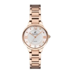 Beverly-Hills-Polo-Club-BP3235X-420-WoMens-Analog-Watch-Pearl-Dial-Rose-Gold-Stainless-Steel-Band