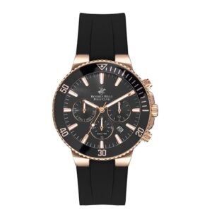 Beverly-Hills-Polo-Club-BP3248X-451-Mens-Analog-Watch-Black-Dial-Black-Rubber-Band