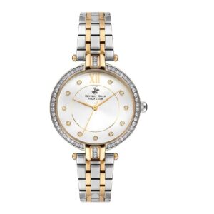 Beverly-Hills-Polo-Club-BP3256C-230-WoMens-Analog-Watch-Silver-Dial-Silver-Stainless-Steel-Band