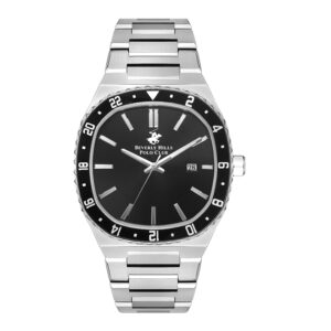 Beverly-Hills-Polo-Club-BP3296X-350-Women-s-Watch-Black-Dial-Silver-Stainless-Steel-Band