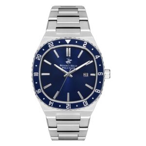 Beverly-Hills-Polo-Club-BP3296X-390-Women-s-Watch-Blue-Dial-Silver-Stainless-Steel-Band