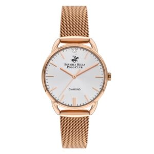 Beverly-Hills-Polo-Club-BP3299C-430-Women-s-Analog-Watch-Silver-Dial-Rose-Gold-Stainless-Steel-Band