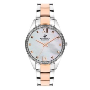 Beverly-Hills-Polo-Club-BP3300X-420-Women-s-Analog-Watch-Silver-Dial-Two-Tone-Stainless-Steel-Band