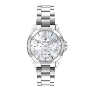 Beverly-Hills-Polo-Club-BP3313X-320-Women-s-Analog-Watch-White-Dial-Silver-Stainless-Steel-Band
