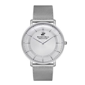 Beverly-Hills-Polo-Club-BP3321X-330-Men-s-Watch-White-Dial-Silver-Stainless-Steel-Band