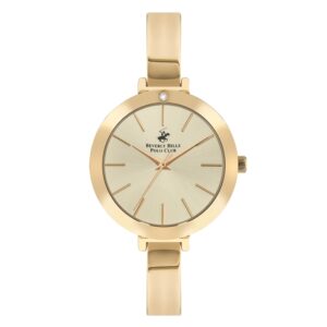 Beverly-Hills-Polo-Club-BP3331X-110-Women-s-Analog-Watch-Gold-Dial-Gold-Stainless-Steel-Band