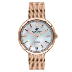 Beverly-Hills-Polo-Club-BP3334X-420-Women-s-Analog-Watch-Mother-of-pearl-Dial-Rose-Gold-Stainless-Steel-Band