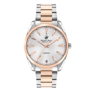 Beverly-Hills-Polo-Club-BP3338X-530-Women-s-Analog-Watch-Silver-Dial-Two-Tone-Stainless-Steel-Band