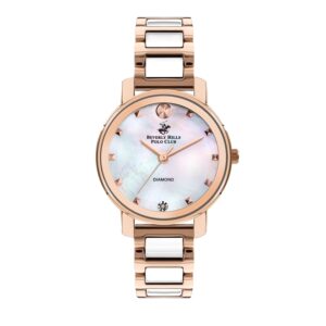 Beverly-Hills-Polo-Club-BP3349X-420-Women-s-Analog-Watch-Pearl-Dial-Rose-Gold-Stainless-Steel-Band