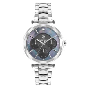 Beverly-Hills-Polo-Club-BP3352X-350-Women-s-Diamond-Watch-Multicolor-Dial-Silver-Stainless-Steel-Band