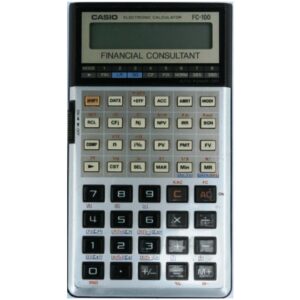 Casio-FC100-Financial-Consultant-Calculator