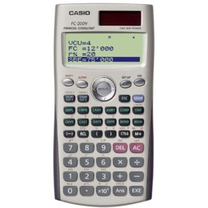 Casio-FC200-Financial-Calculator