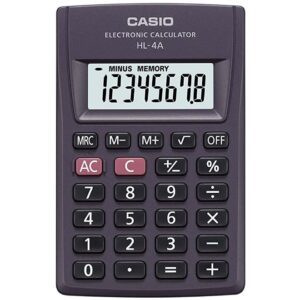 Casio-HL4-Practical-Portable-Calculator