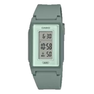 Casio-LF-10WH-3DF-Digital-Display-Teal-Resin-Band-Unisex-Watch