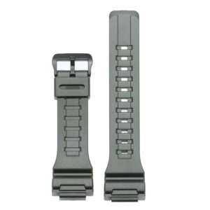 Casio-Original-Army-Green-Resin-Band-Watch-Strap-28mm-10410730