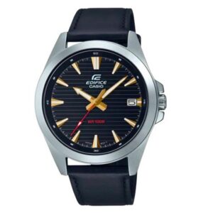 Edifice-EFV-140L-1AVUDF-3-Hands-Analog-Black-Dial-Men-s-Watch