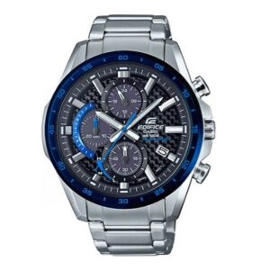 Edifice-EQS-900DB-2AVUD-Solar-powered-Chronograph-Carbon-Dial-Men-s-Watch