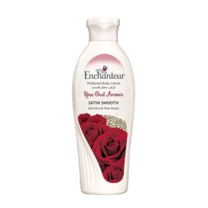 Enchanteur-Satin-Smooth-Rose-Oud-Amour-Lotion-with-Aloe-Vera-Olive-Butter-250ml