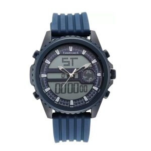 Fastrack-38064PP03-Mens-Streetwear-Collection-Analog-Watch-Blue-Dial-Blue-Plastic-Band