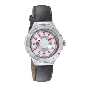 Fastrack-6157SL01-Womens-Analog-Watch-White-Dial-Black-Leather-Band