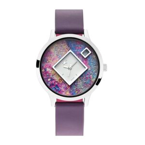 Fastrack-6210SL02-Fits-Out-Collection-Womens-Analog-Watch-Multicolor-Dial-Purple-Leather-Band