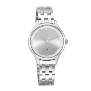 Fastrack-6248SM01-Womens-Analog-Watch-Silver-Dial-Silver-Metal-Band