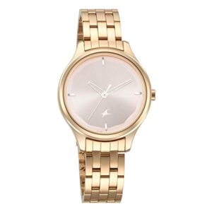 Fastrack-6248WM01-Womens-Analog-Watch-Rose-Gold-Dial-Rose-Gold-Metal-Band