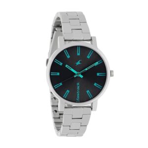 Fastrack-68010SM04-Fundamentals-Collection-WoMens-Analog-Watch-Grey-Dial-Silver-Stainless-Steel-Band