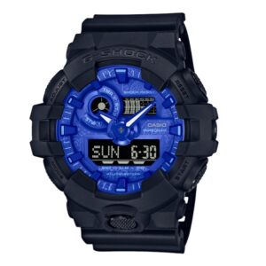 G-Shock-GA-700BP-1AD-Mens-Watch-Analog-Digital-Blue-Dial-Black-Resin-Band
