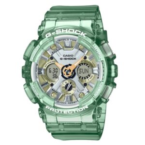 G-Shock-GMA-S120GS-3ADR-Unisex-Watch-Analog-Digital-Green-Dial-Translucent-Resin-Band