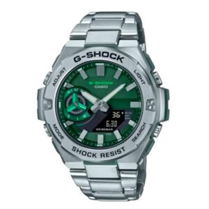 G-Shock-GST-B500AD-3ADR-Solar-powered-Smartphone-Link-Green-Dial-Black-Metal-Band-Watch-for-Men