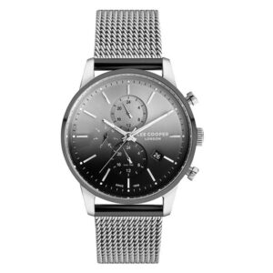 Lee-Cooper-LC07084-350-Men-s-Multi-Function-Silver-Dial-Silver-Stainless-Steel-Watch