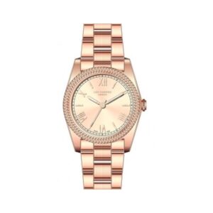 Lee-Cooper-LC07331-410-WoMens-Analog-Watch-Rose-Gold-Dial-Rose-Gold-Stainless-Steel-Band