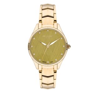 Lee-Cooper-LC07393-110-Women-s-Analog-Gold-Dial-Gold-Stainless-Steel-Watch