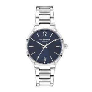 Lee-Cooper-LC07440-390-Women-s-Analog-Blue-Dial-Grey-Stainless-Steel-Watch