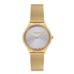 Lee-Cooper-LC07462-130-Women-s-Analog-Silver-Dial-Gold-Stainless-Steel-Watch