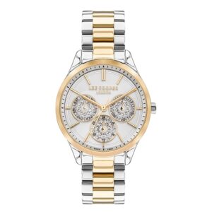 Lee-Cooper-LC07471-230-Women-s-Multi-Function-Silver-Dial-Two-Tone-Stainless-Steel-Watch