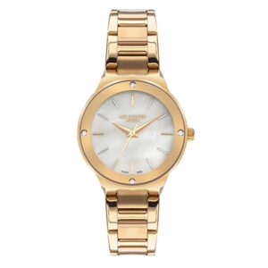 Lee-Cooper-LC07480-120-Women-s-Analog-White-Mother-of-pearl-Dial-Gold-Stainless-Steel-Watch