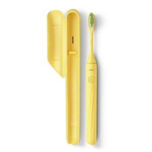 Philips-One-by-Sonicare-Battery-Toothbrush-Mango-Yellow-HY1100