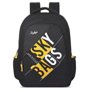 SKYBAGS KWID 01, 28L BACKPACK BLACK